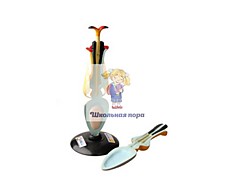 Модель цветка подсолнечника