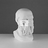 Гипсовая фигура "Голова Сократа"