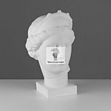 Гипсовая фигура "Голова Венера Капуа" (с кокошником) 