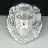 Гипсовая фигура "Маска льва"