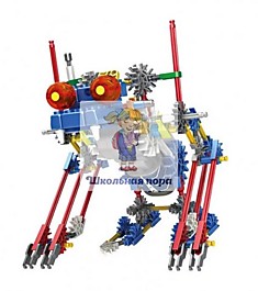 Робот-конструктор для начальной школы "Хищник" упаковано в контейнер.