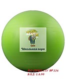 Мяч гимнастический 65 см, зеленый (антивзрыв)(ПО ПРИКАЗУ № 336 КОД: 1.6.90)