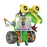 Робот-конструктор для начальной школы "Утконос" упаковано в контейнер.