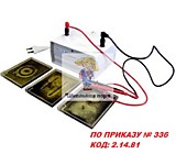 Набор для демонстрации электрических полей (по приказу № 336 Код: 2.14.81)