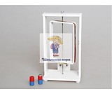 Прибор для демонстрации вращения рамки в магнитном поле (с магнитами)